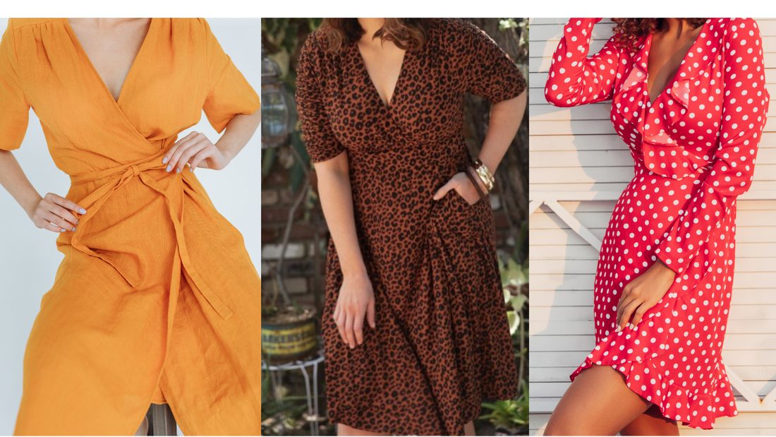 How to Style a Wrap Dress for Every Body