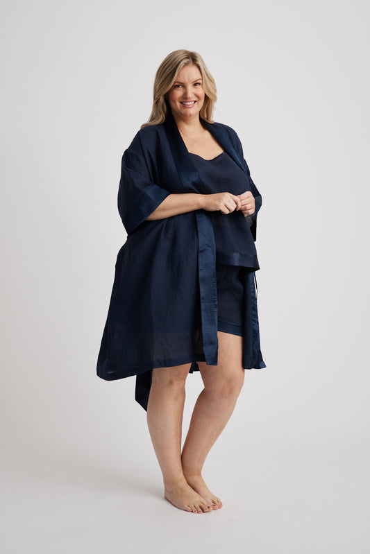 Hank & Hera - Anne - Robe - Short - Navy