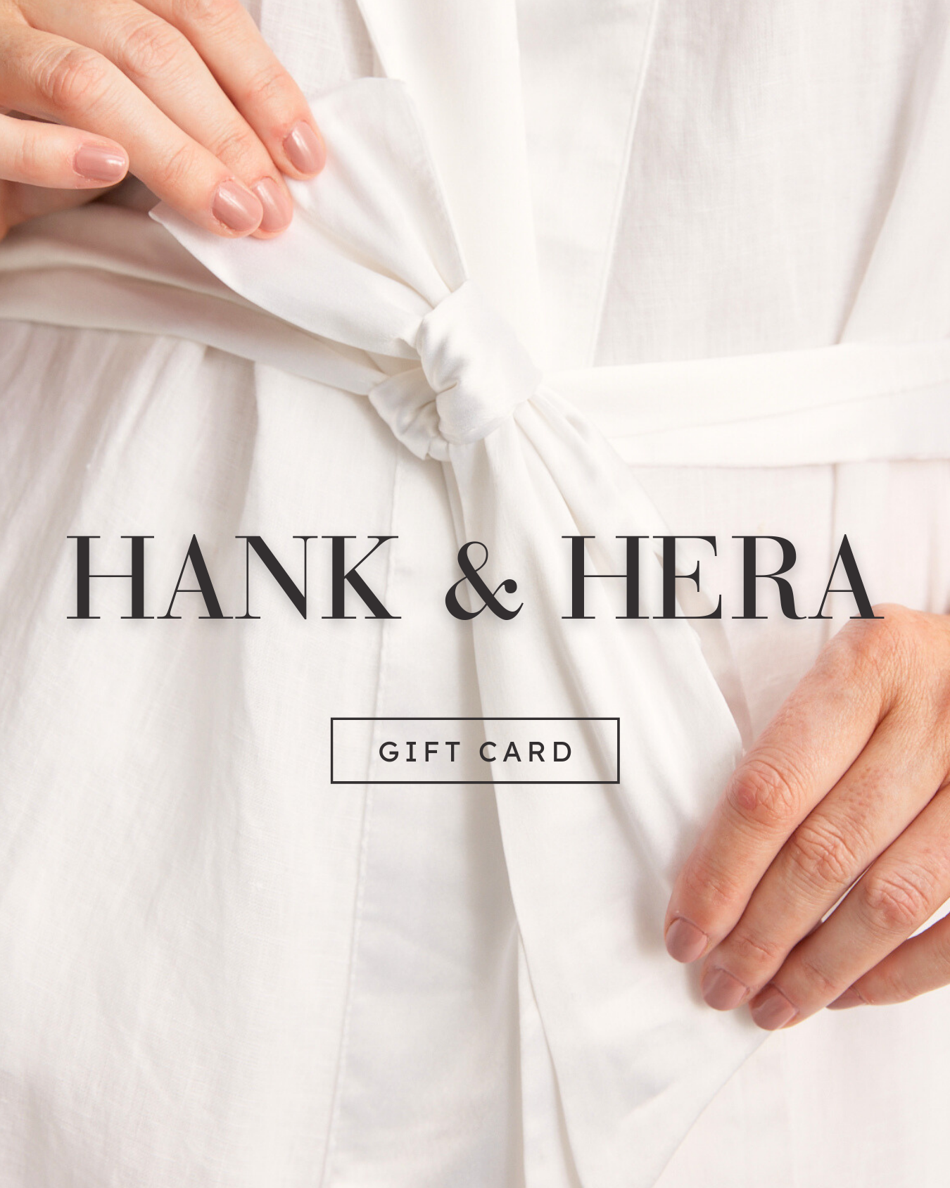 Hank & Hera e-Gift Card