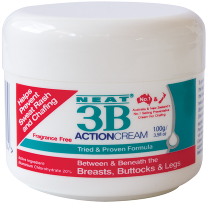 Neat Feat - 3B Action Cream 100g - Anti Chafing