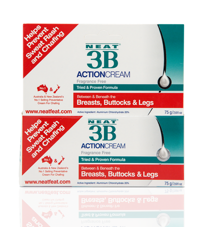 Neat Feat - 3B Action Cream 75g - Anti Chafing