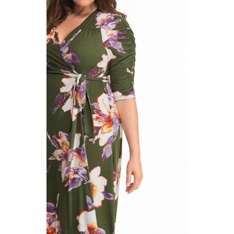 Kiyonna - Meadow Dream Maxi Dress - Plus Size