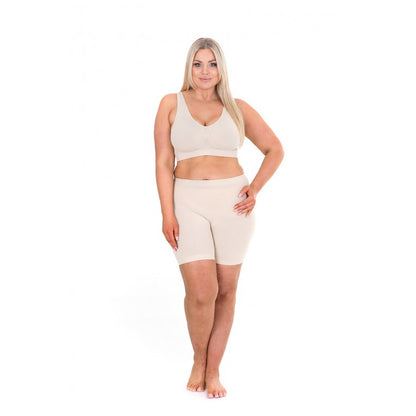 Sonsee - Anti Chafing Shorts Short Leg (Nude) - Plus Size