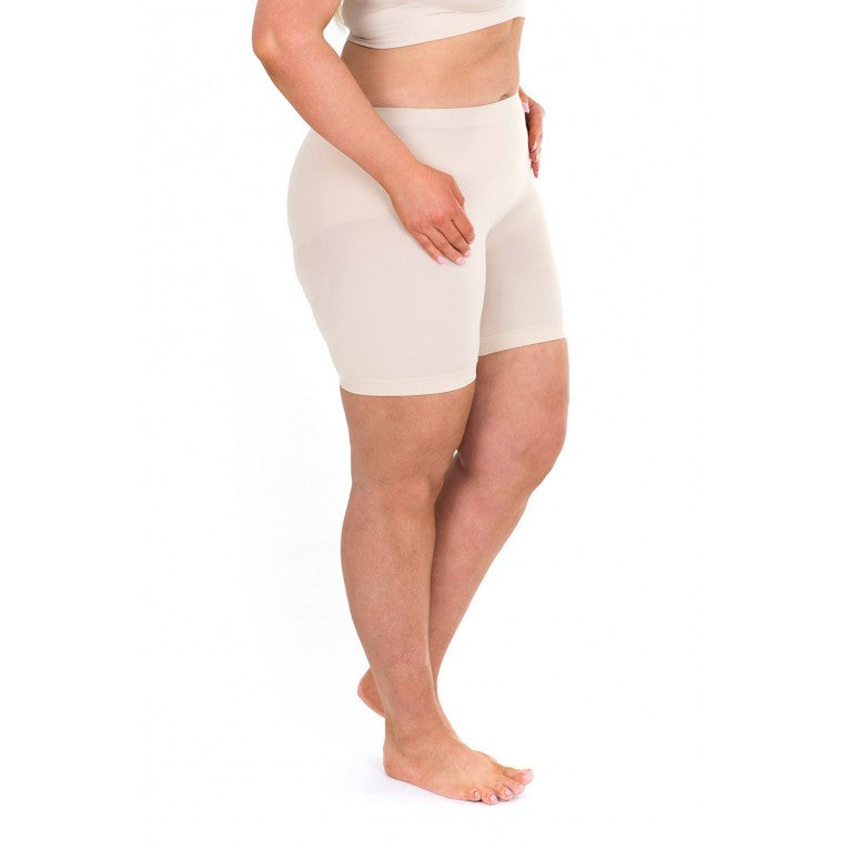 Sonsee - Anti Chafing Shorts Short Leg (Nude) - Plus Size